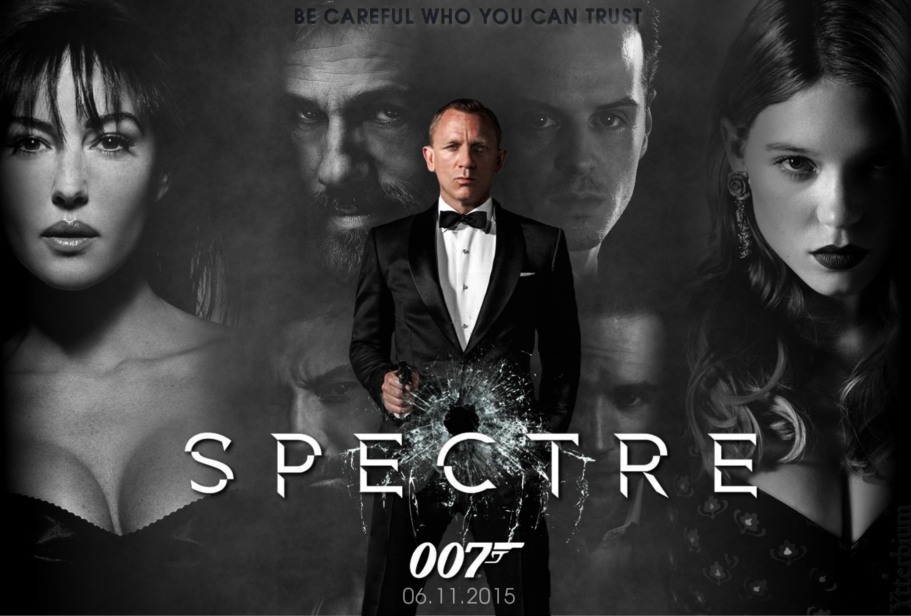 spectre, Bond, 24, James, Action, Spy, Crime, Thriller, Mystery, 1spectre, 007, Poster Wallpaper