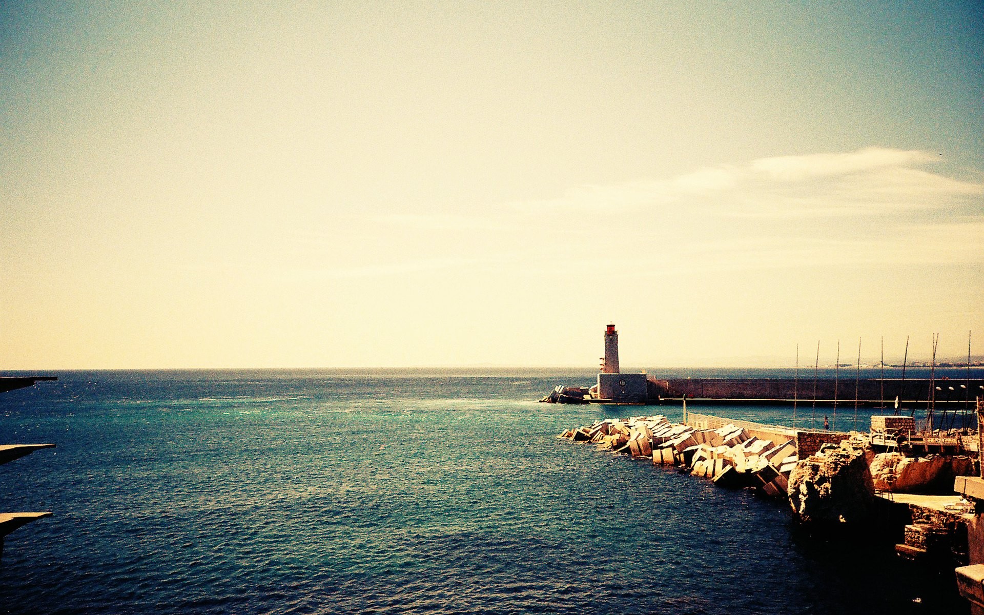 lighthouses, Seascapes Wallpaper