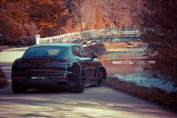 2014, Adv1, Porsche, Panamera, Gts, Supercars, Wheels HD Wallpaper Desktop Background