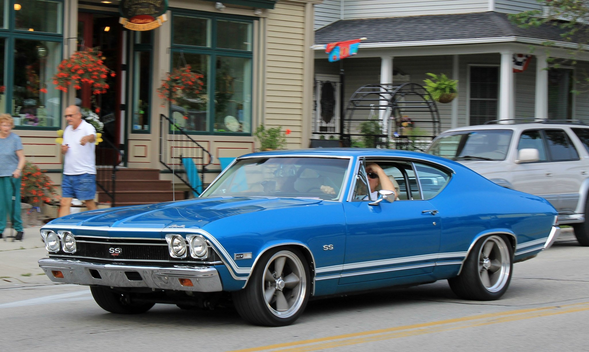 Chevrolet Chevelle 1966 Restomod