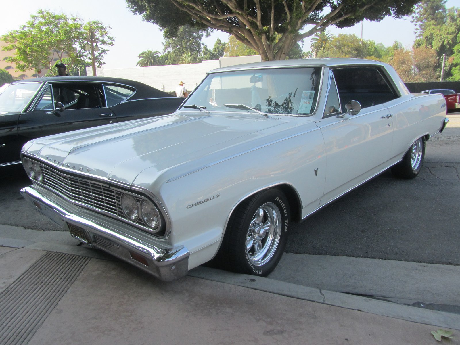 1969 Chevrolet Chevelle Malibu Sport sedan