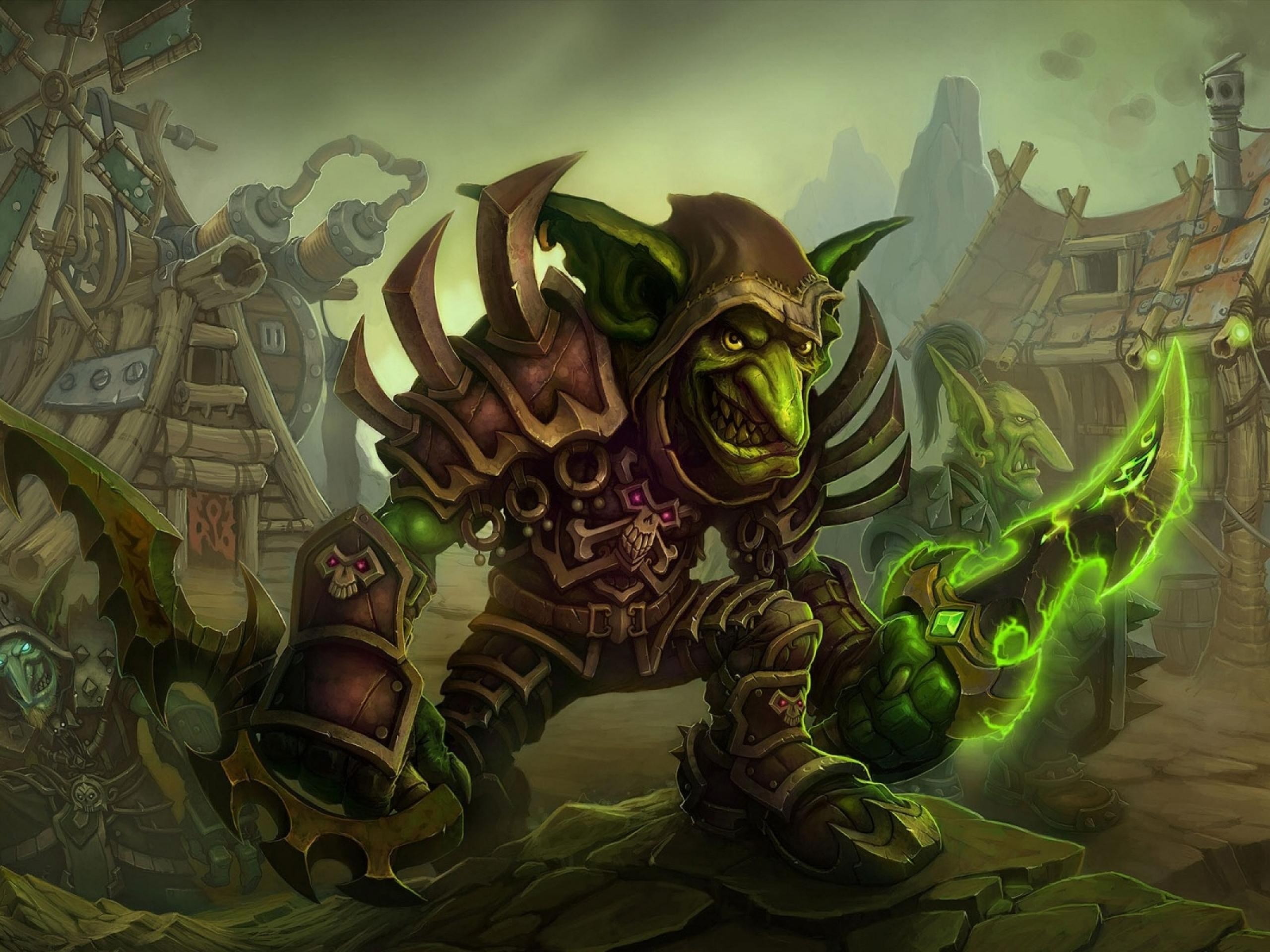 video, Games, World, Of, Warcraft, Fantasy, Art, Goblins, Cataclysm, Artwork Wallpaper