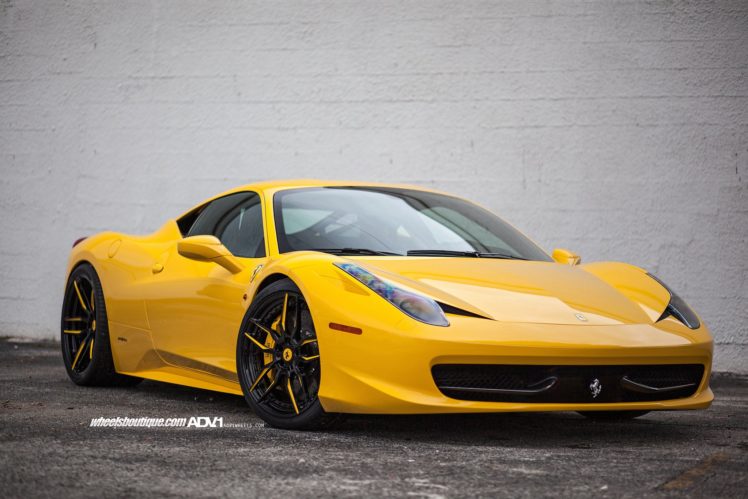 2014, 458, Adv1, Ferrari, Italia, Supercars, Wheels HD Wallpaper Desktop Background