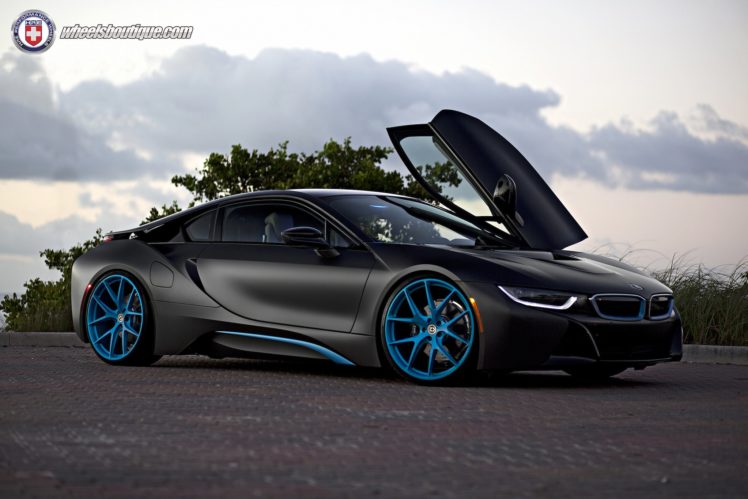 2014, Hre, Bmw, I8, Supercars, Wheels HD Wallpaper Desktop Background