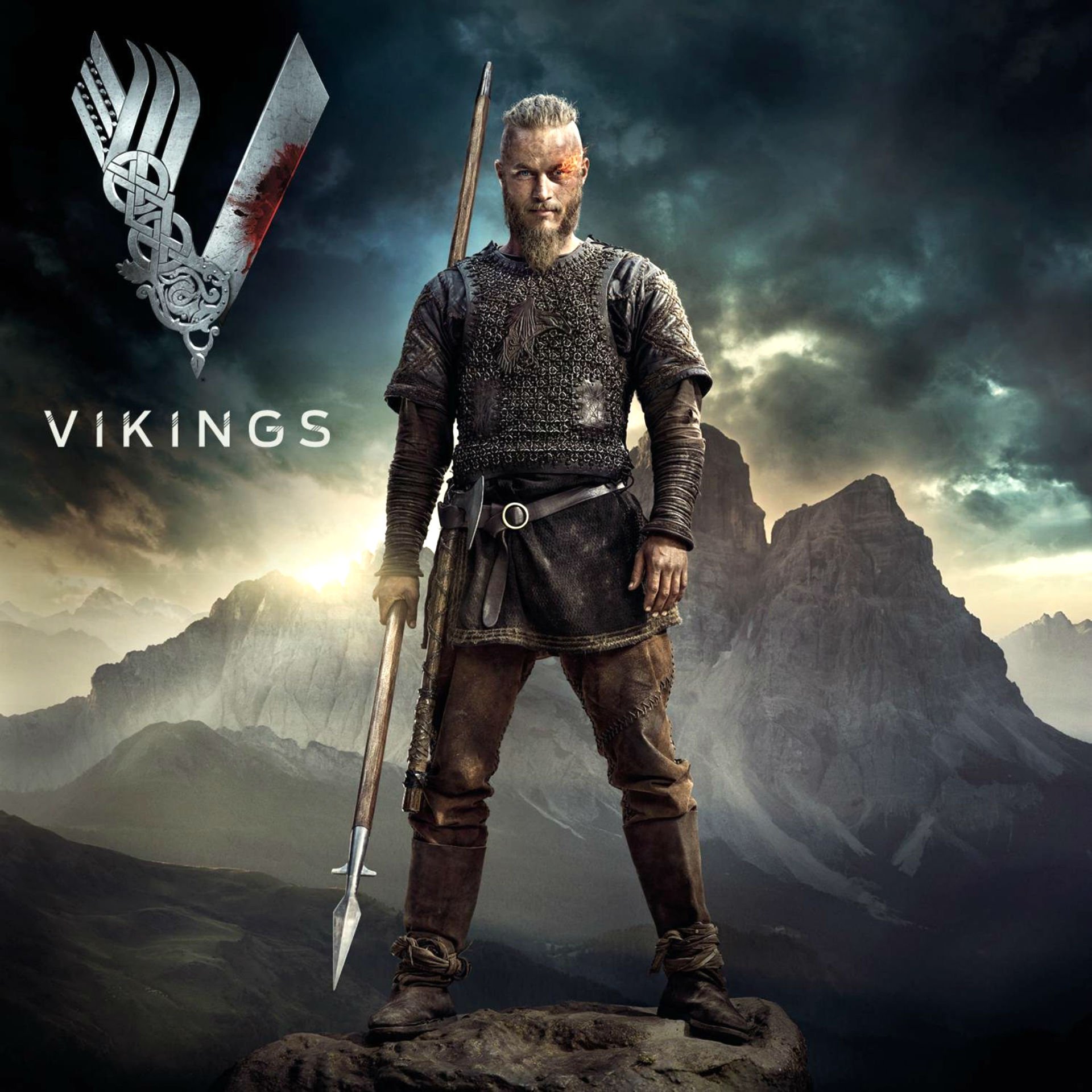 vikings, Action, Drama, History, Fantasy, Adventure, Series, 1vikings, Viking, Warrior Wallpaper