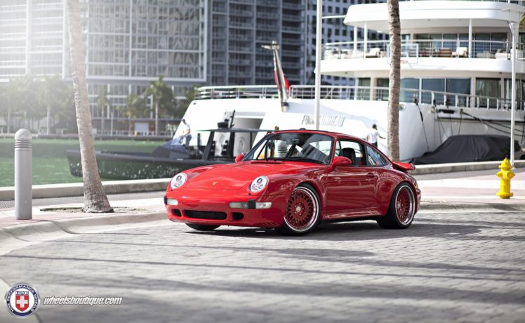 911, 993, Hre, Porsche, Supercar, Tuning, Turbo, Wheels HD Wallpaper Desktop Background