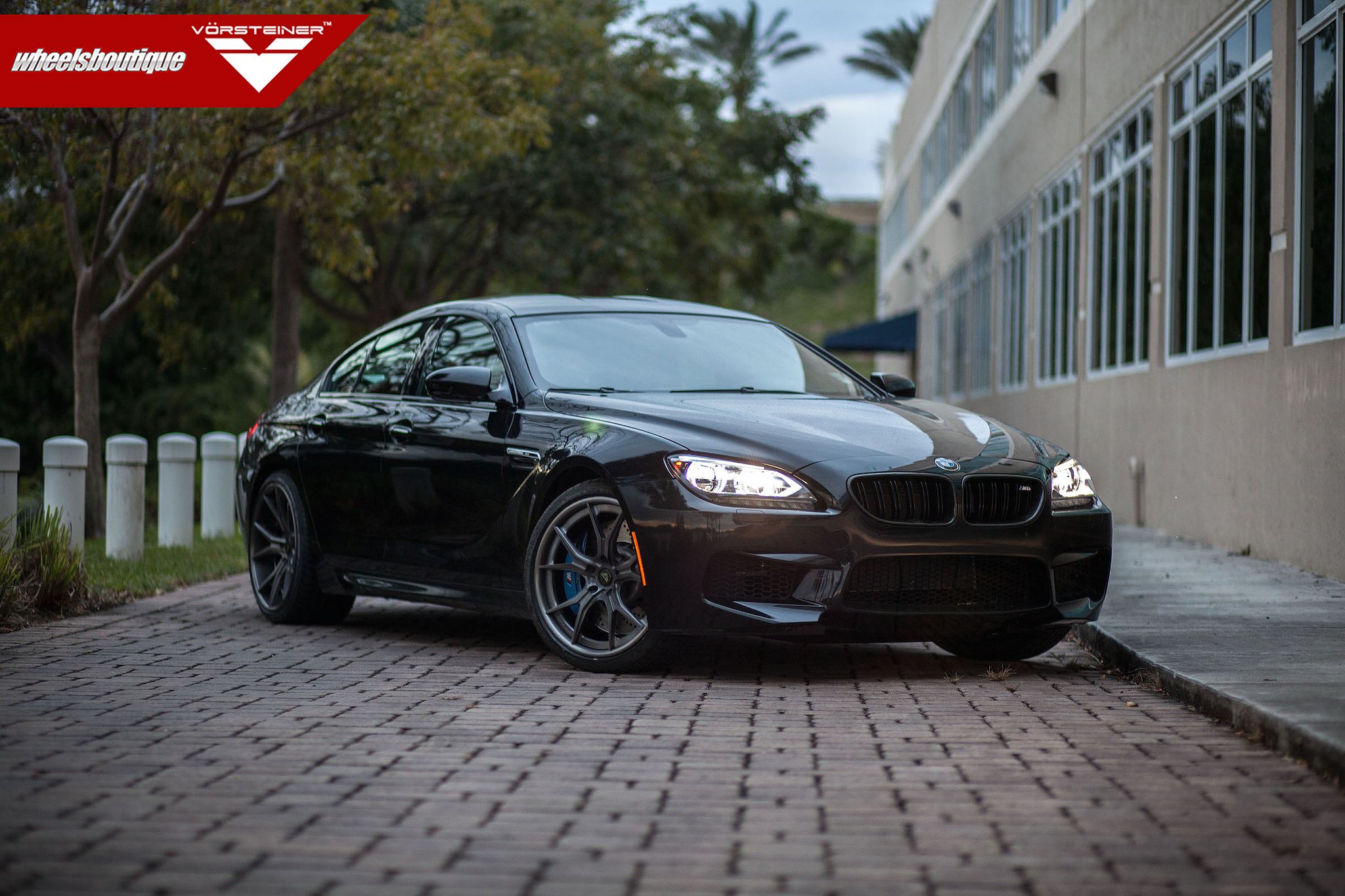 BMW m6 Vorsteiner Wheels