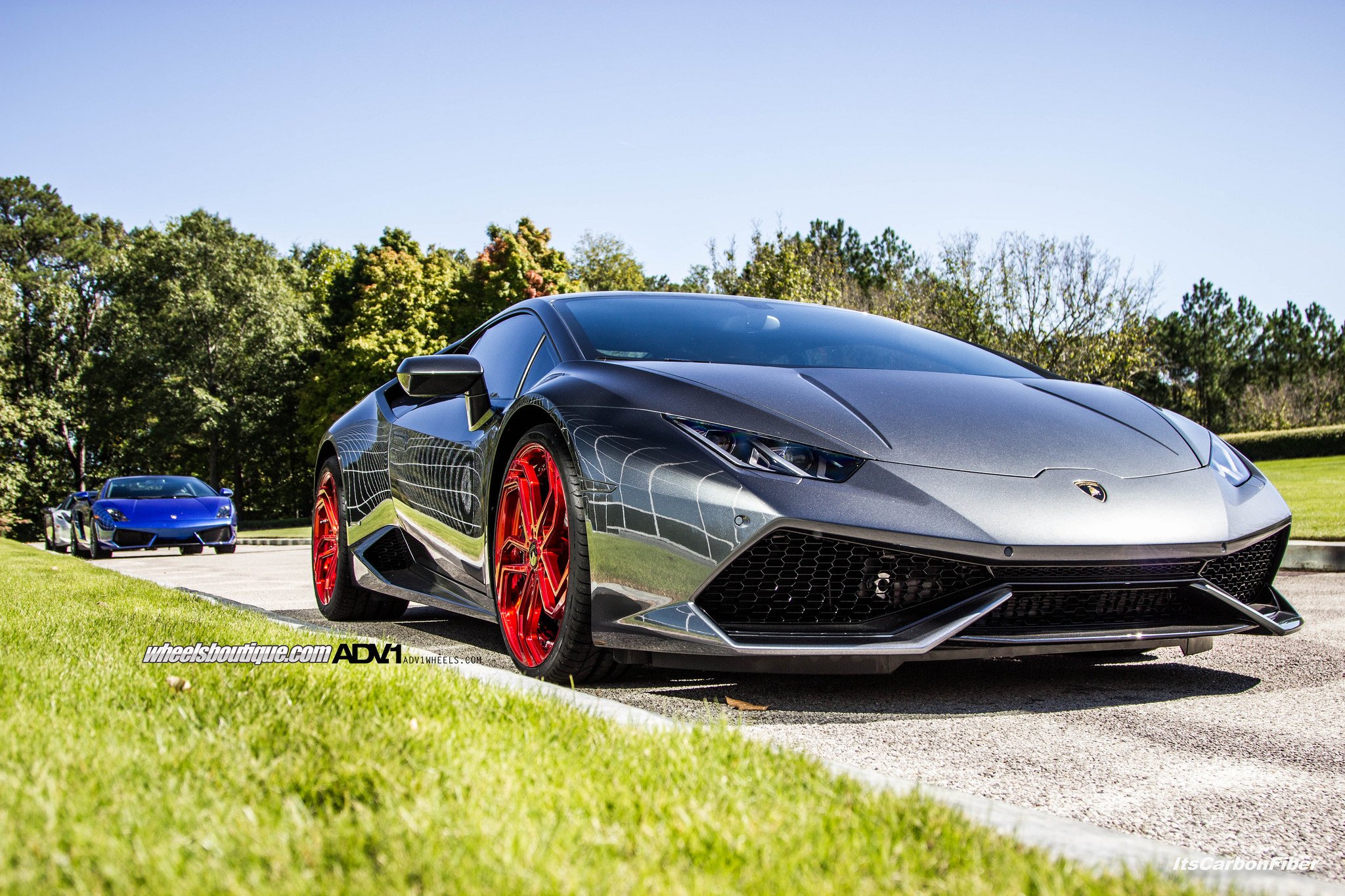 lamborghini, Huracan, Adv1, Wheels, Tuning, Cars Wallpaper