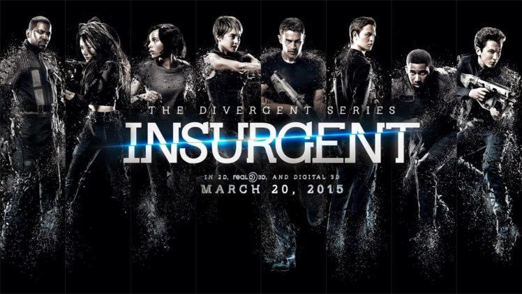 insurgent, Action, Adventure, Sci fi, Fantasy, Series, 1insurgent, Divergent, Weapon, Gun, Poster HD Wallpaper Desktop Background