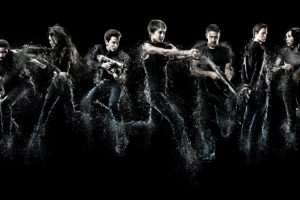 insurgent, Action, Adventure, Sci fi, Fantasy, Series, 1insurgent, Divergent, Weapon, Gun