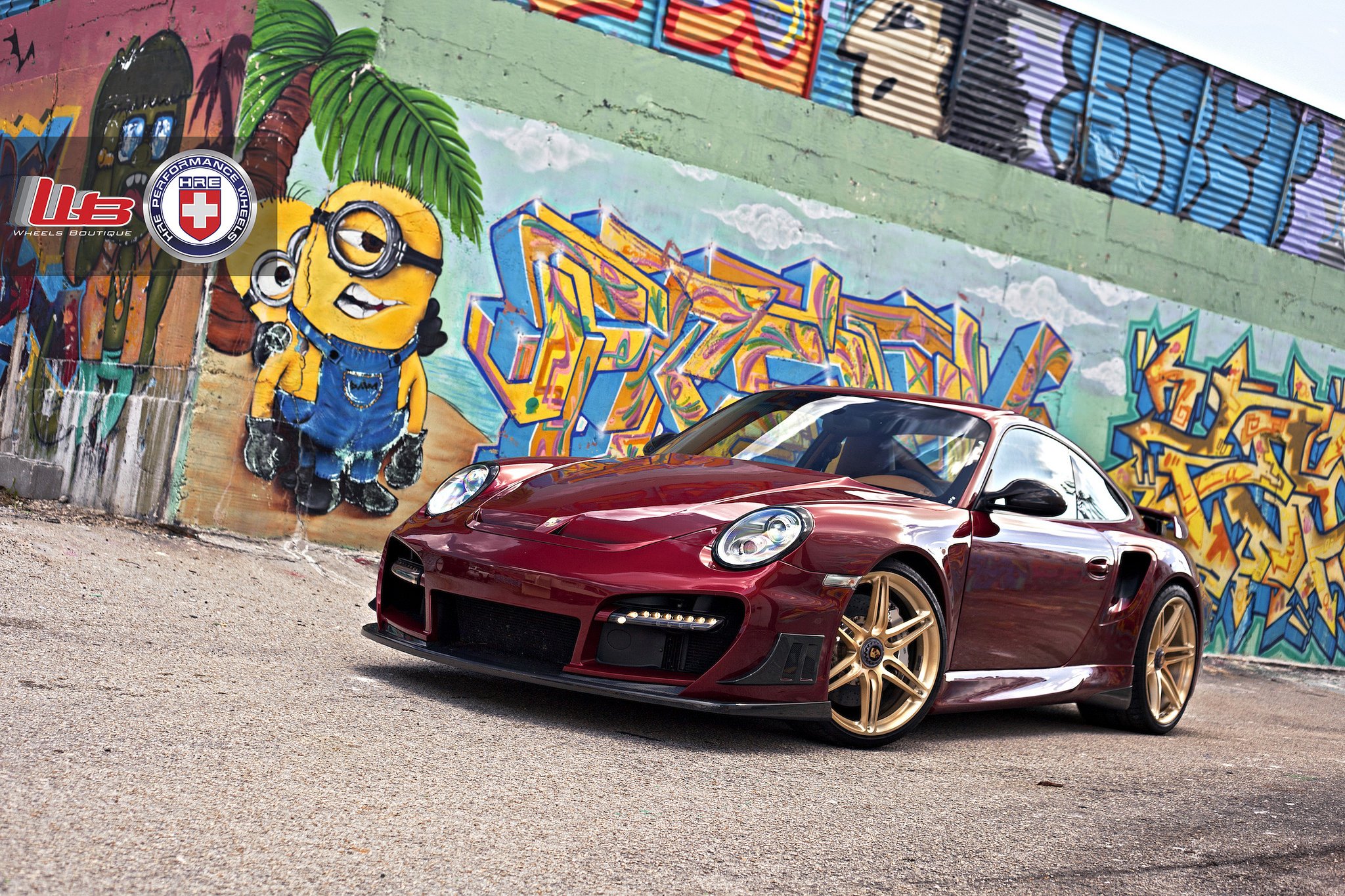 porsche, 997, Turbo, S, Edition, 918, Spyder, Coupe, Hre, Wheels, Tuning, Cars Wallpaper