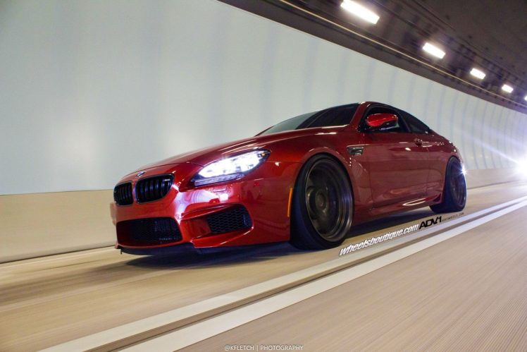 bmw, M6, Coupe, Adv1, Wheels, Tuning, Cars HD Wallpaper Desktop Background
