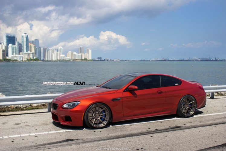 bmw, M6, Coupe, Adv1, Wheels, Tuning, Cars HD Wallpaper Desktop Background