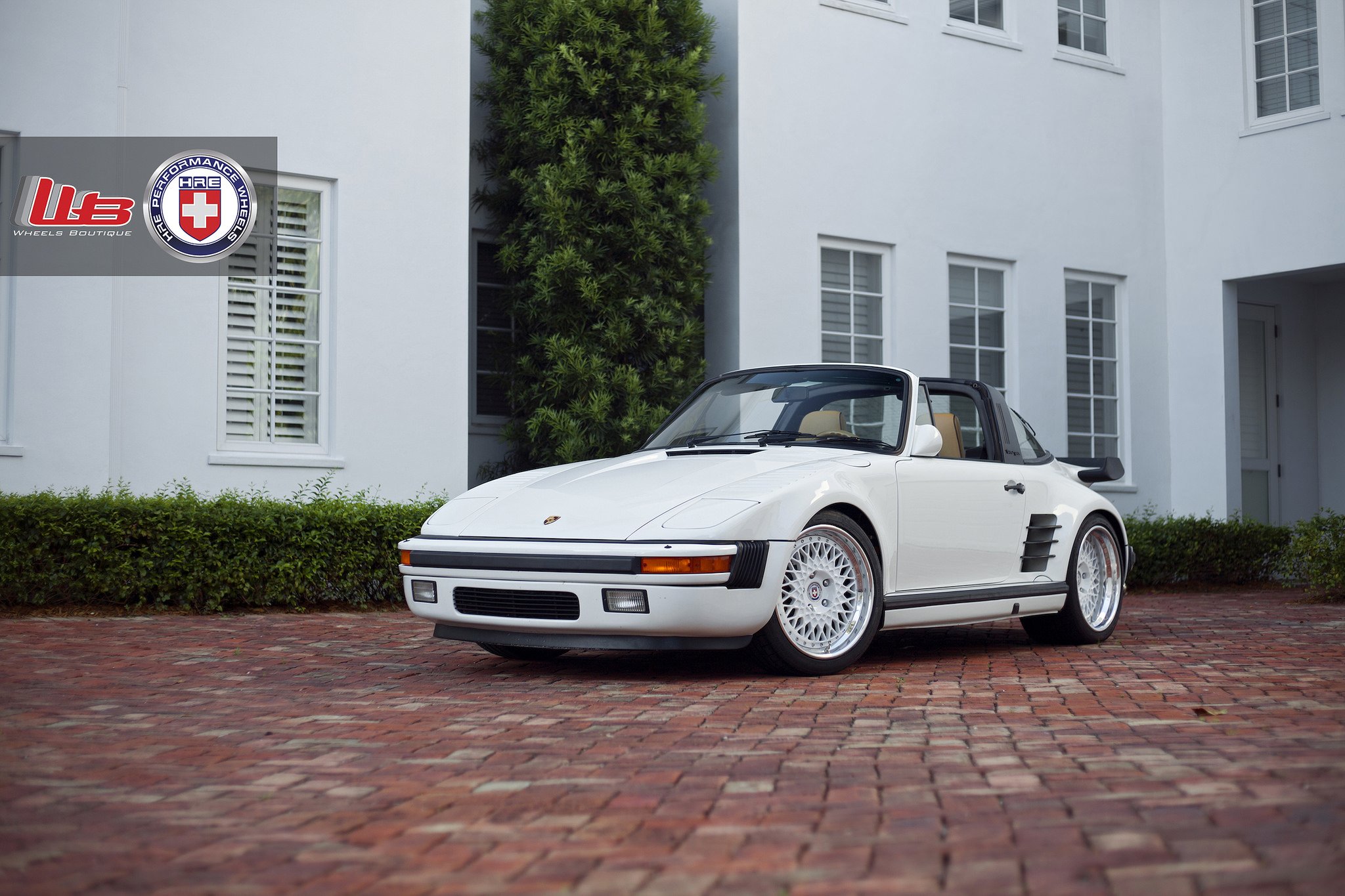porsche, 930, Turbo, Targa, Coupe, Hre, Wheels, Tuning, Cars Wallpapers