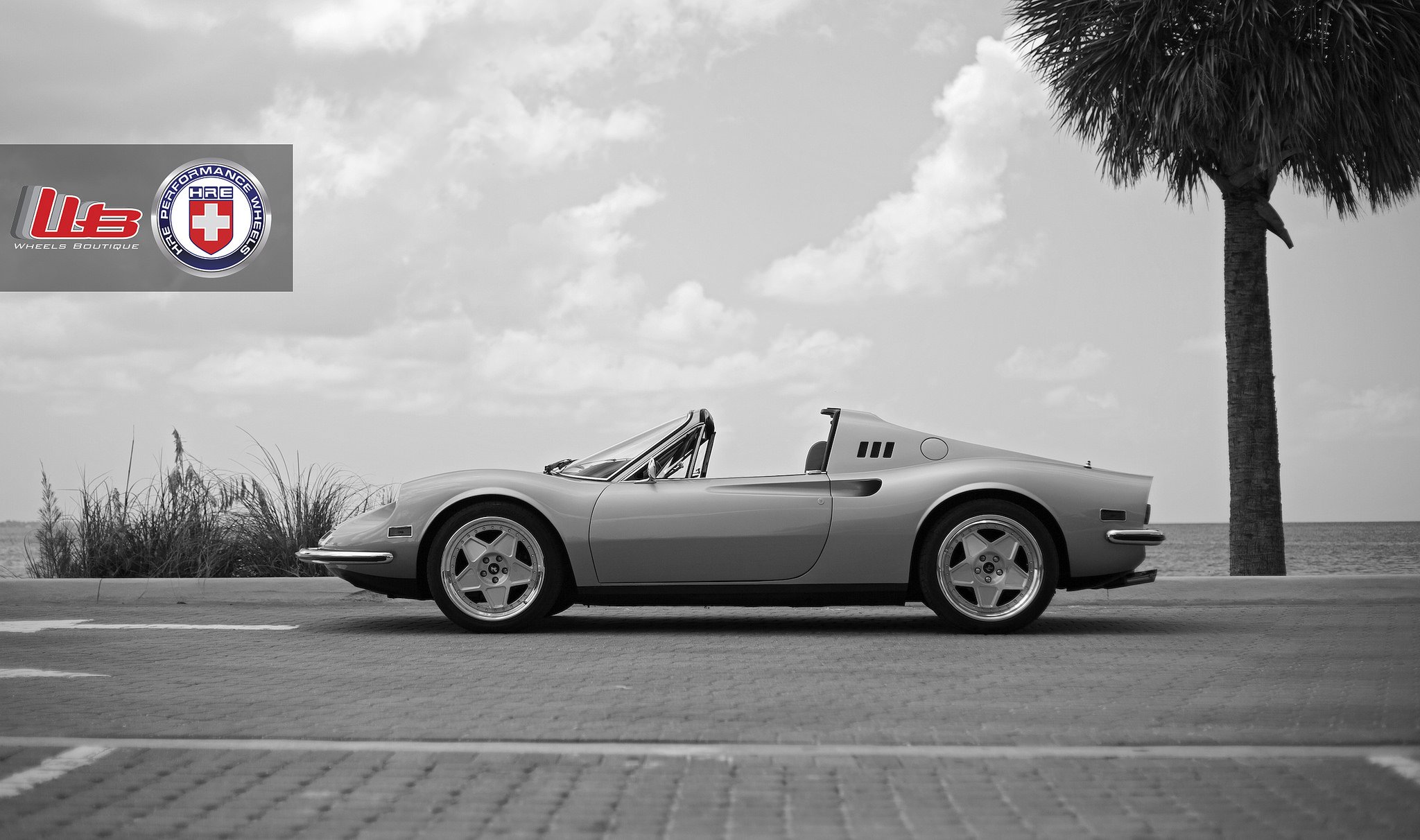 ferrari, Dino, 246, Gt, Hre, Cars, Tuning, Wheels, Cars Wallpaper
