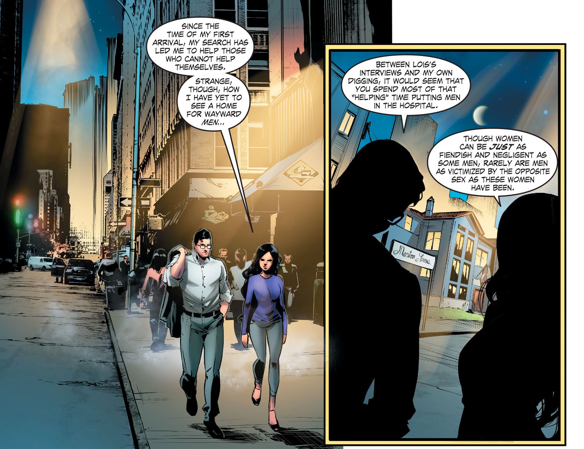 Comic drama. Wonder woman Smallville 11.