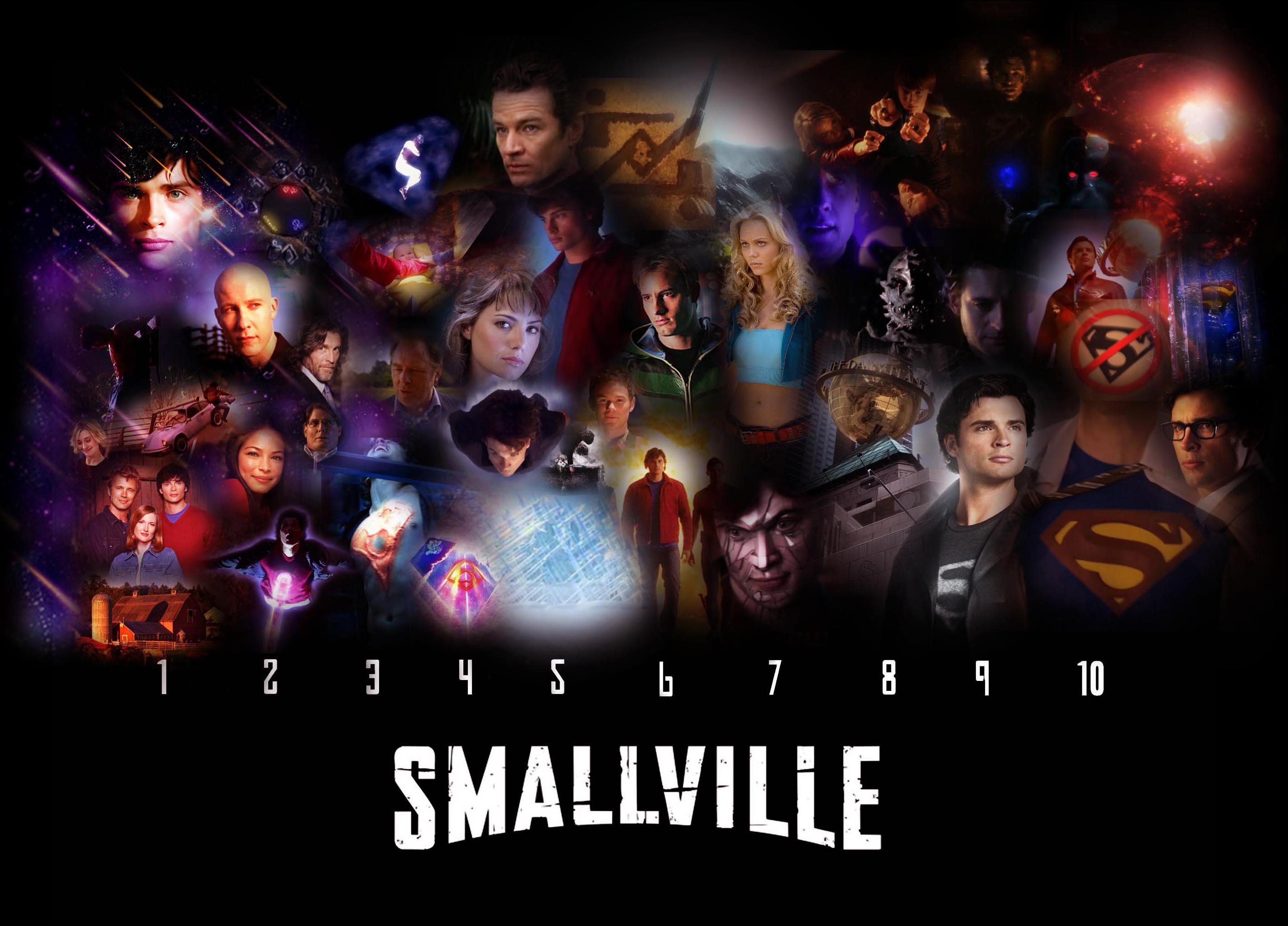 smallville, Superhero, Series, Superman, Adventure, Drama, Romance, 1smallville, D c, Dc comics Wallpaper