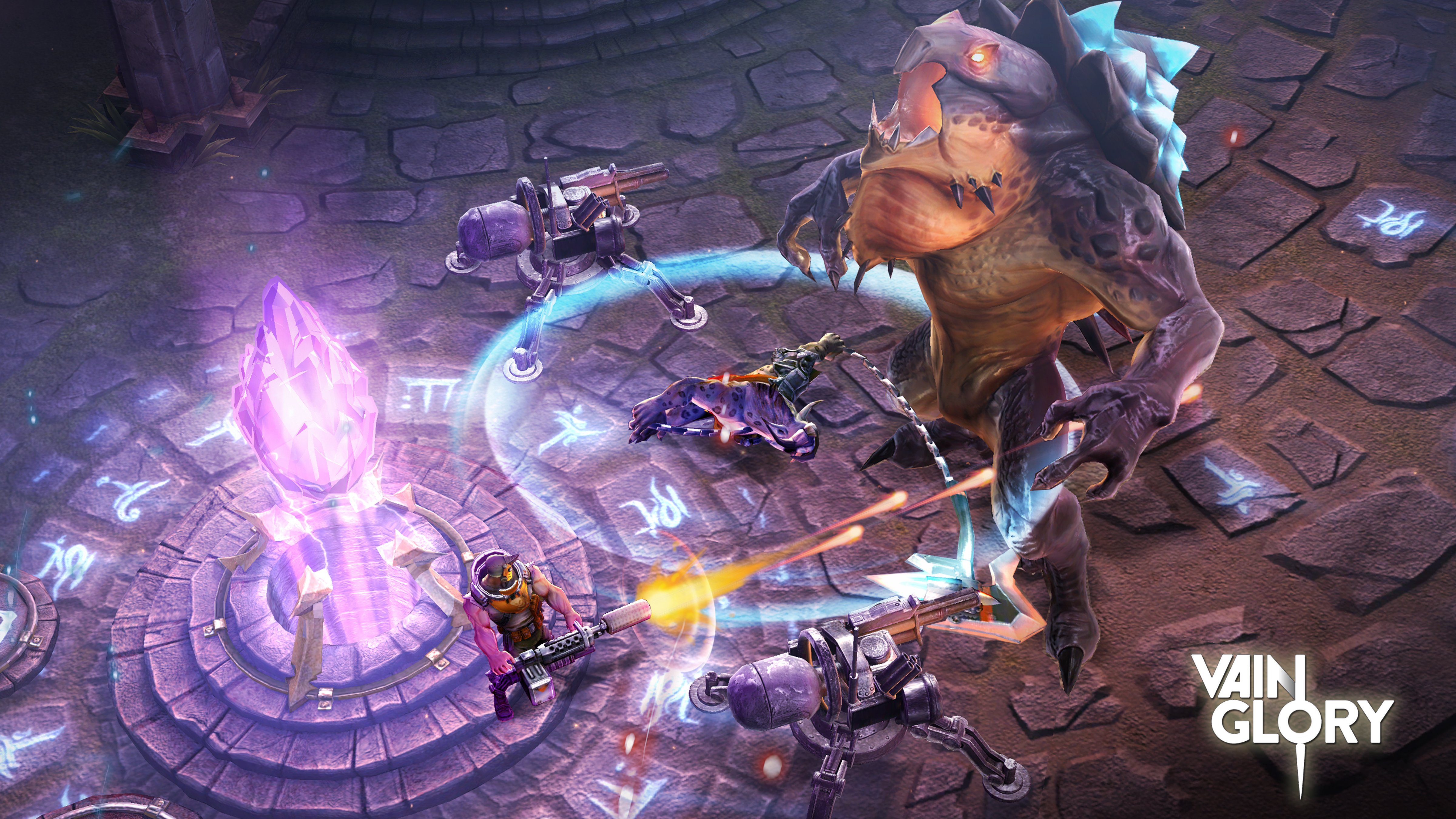 vainglory, Moba, Online, Fighting, Fantasy, Warrior, 1vainglory Wallpaper