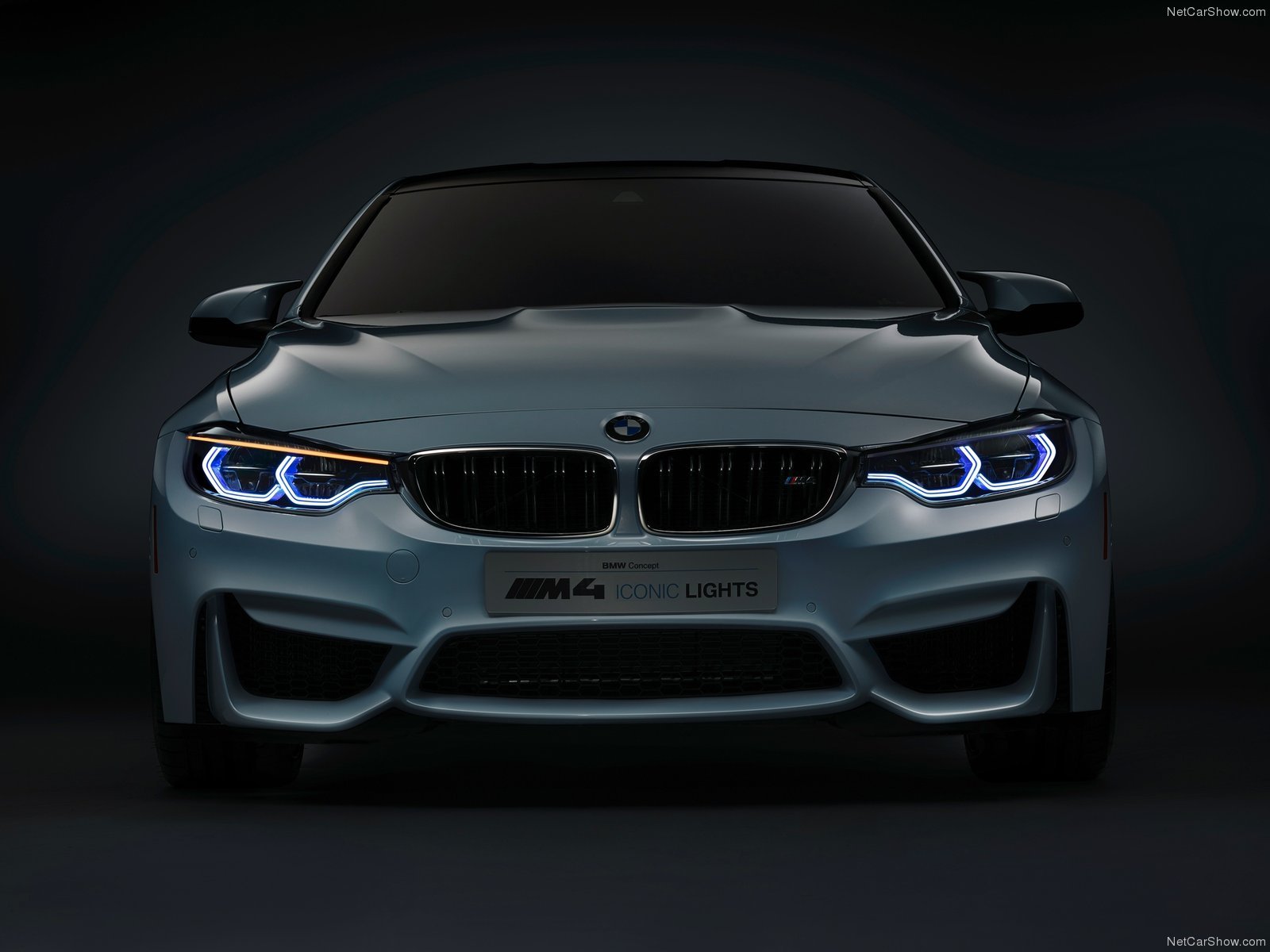 bmw, M4, Iconic, Lights, Concept, Cars, 2015 Wallpaper