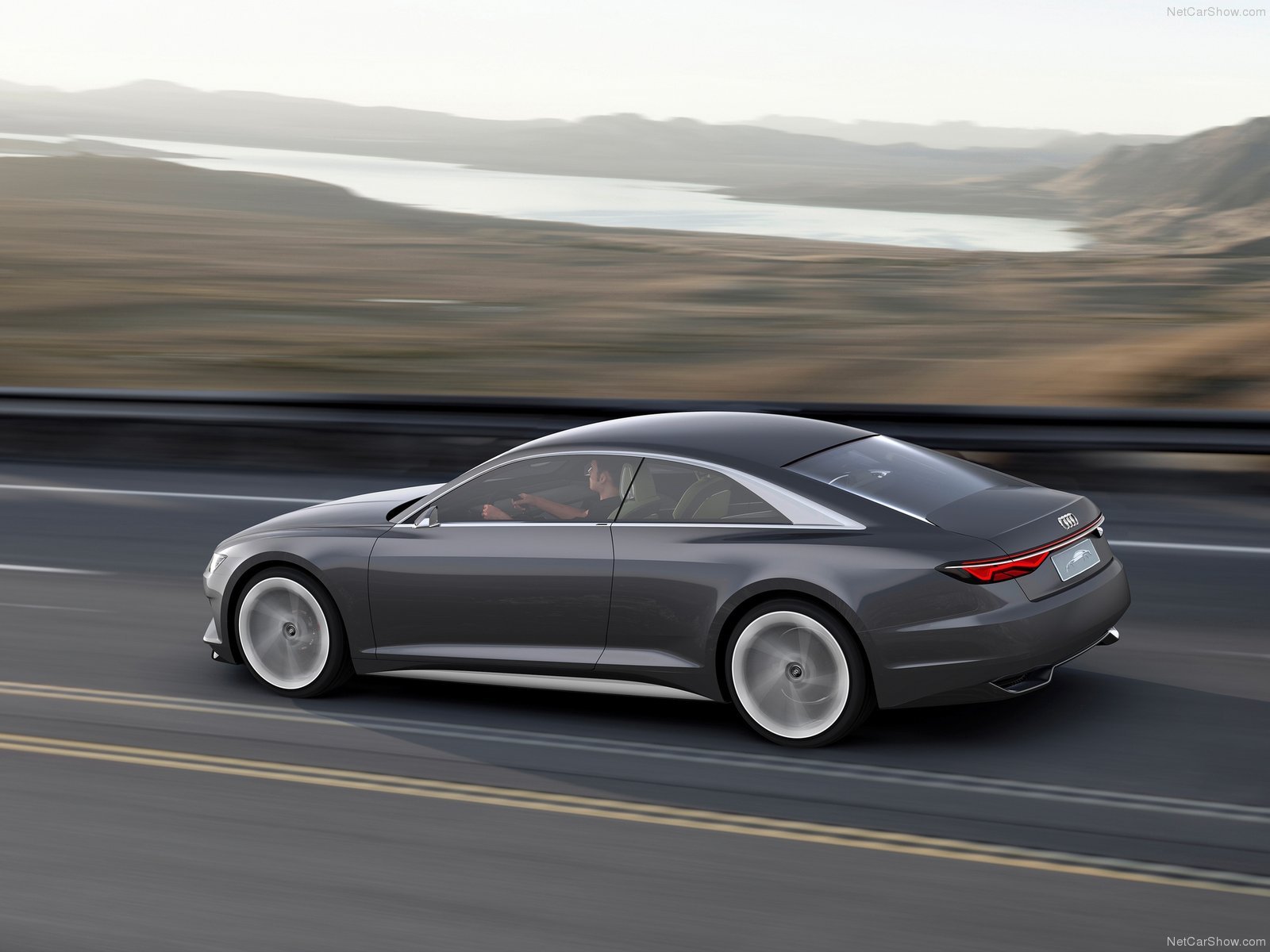 audi, Prologue, Piloted, Driving, Concept, Cars, 2015 Wallpaper