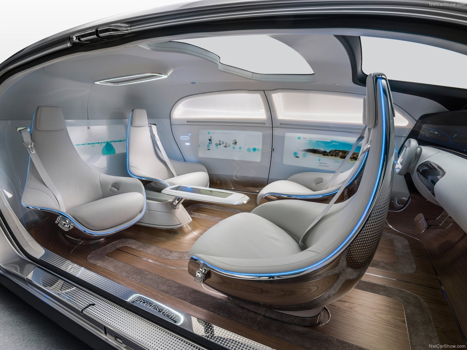 mercedes, Benz, F015, Luxury, In, Motion, Concept, Cars Wallpaper