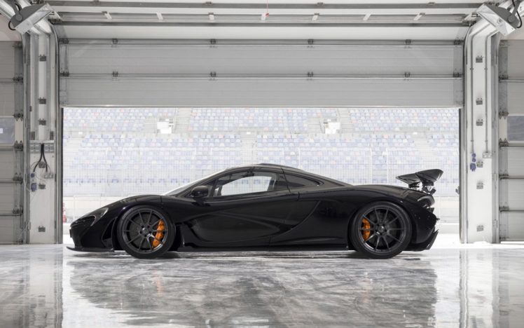 2014, Mclaren, P, 1, Supercar, Cars, Black HD Wallpaper Desktop Background