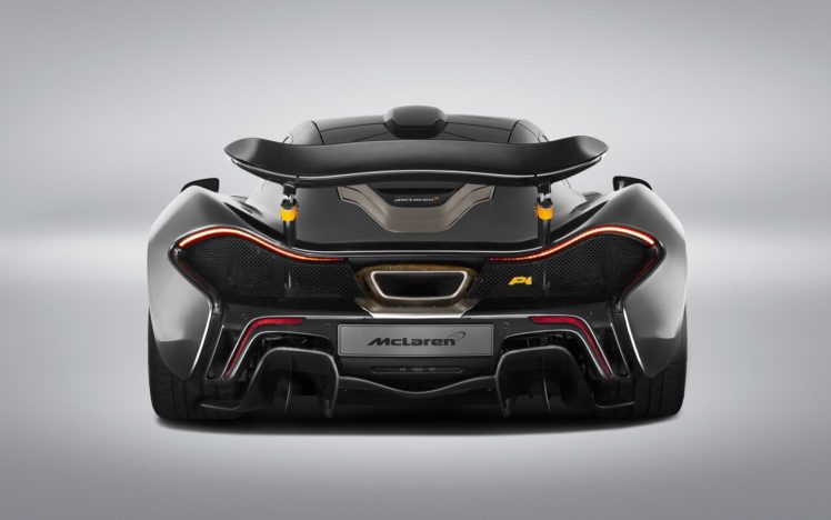 2014, Mclaren, P, 1, Supercar, Cars, Black HD Wallpaper Desktop Background