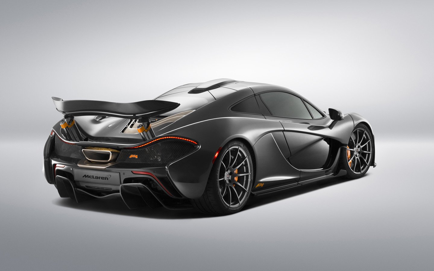 2014, Mclaren, P, 1, Sterling, Grey, Bespoke, Supercars, Cars Wallpaper