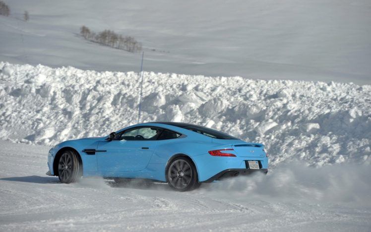 2014, Aston, Martin, Ice, Cars, Coupe, Vanquish HD Wallpaper Desktop Background