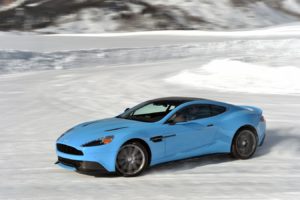 2014, Aston, Martin, Ice, Cars, Coupe, Vanquish
