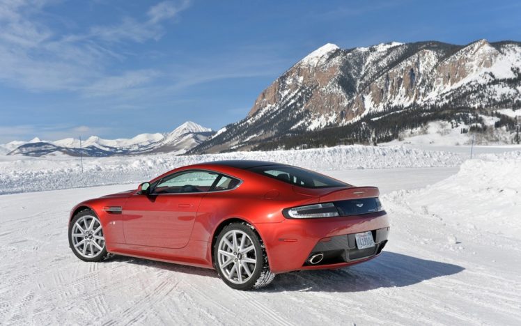2014, Aston, Martin, Ice, Cars, Coupe, V12, Vantage HD Wallpaper Desktop Background