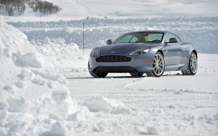 2014, Aston, Martin, Ice, Cars, Coupe, Db HD Wallpaper Desktop Background