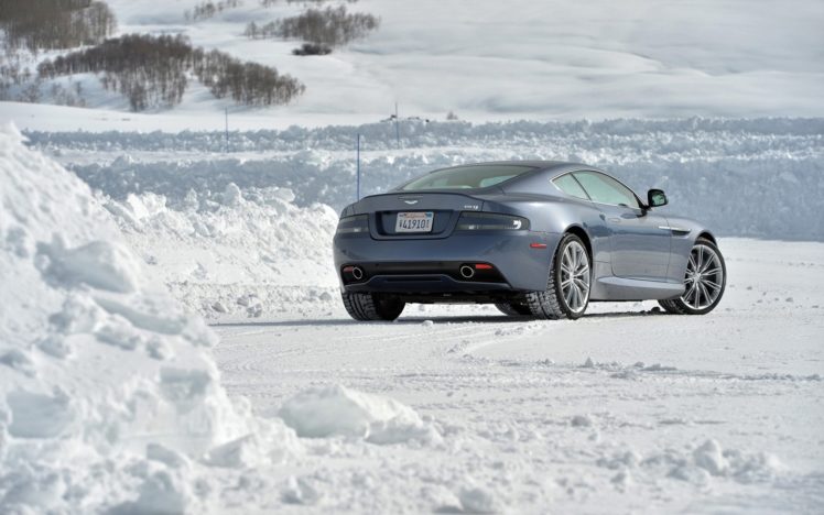 2014, Aston, Martin, Ice, Cars, Coupe, Db HD Wallpaper Desktop Background