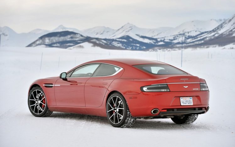 2014, Aston, Martin, Ice, Cars, Rapide HD Wallpaper Desktop Background