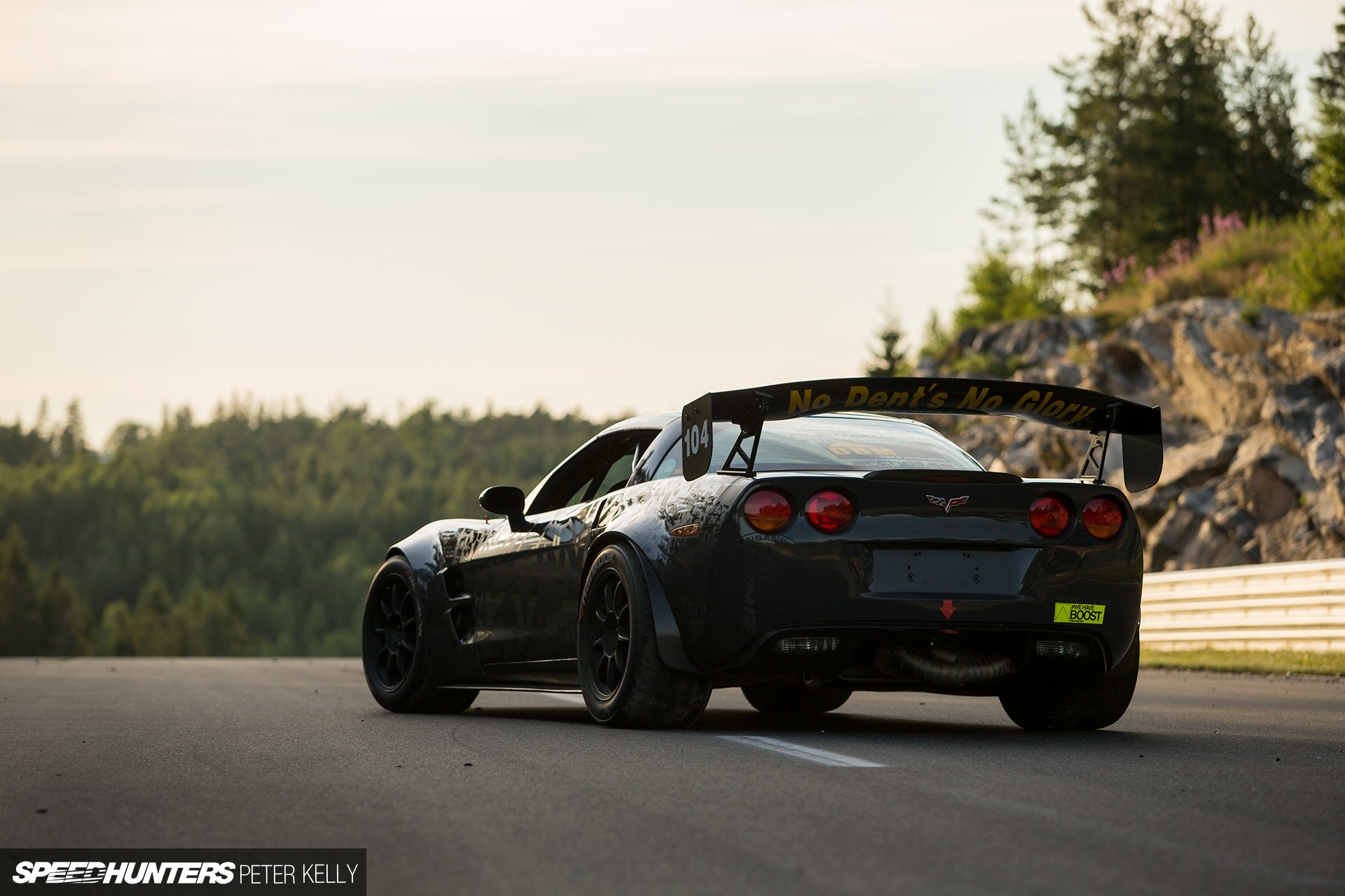 2007, Corvette, Z06, Cars, Chevy, Time, Attack, Race Wallpaper