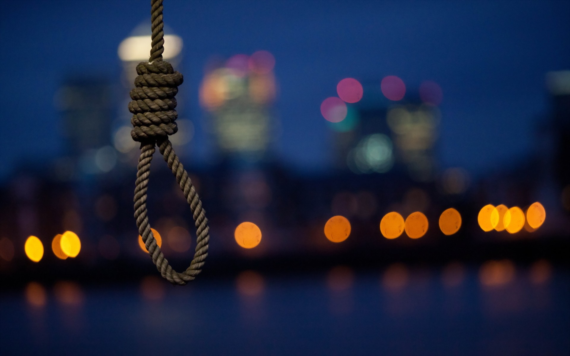 noose, Suicide, Hanging, Rope, Cities