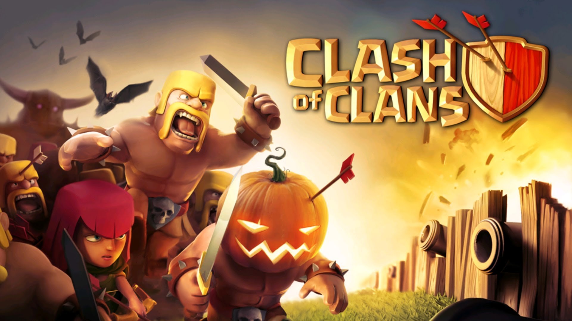 Картины clash of clans