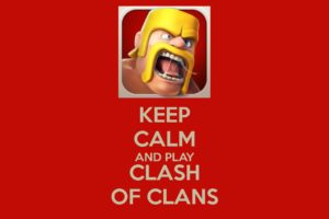 clash, Of, Clans, Fantasy, Fighting, Family, Action, Adventure, Strategy, 1clashclans, Warrior, Poster, Keep, Calm
