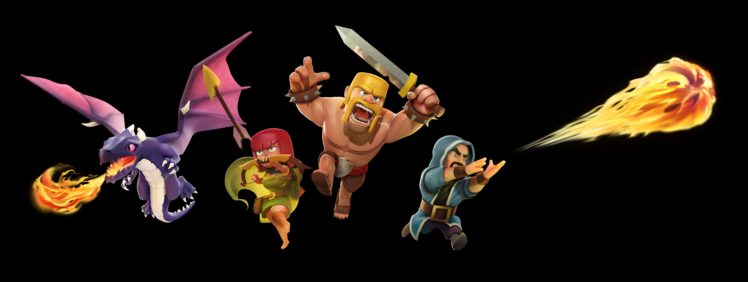 clash, Of, Clans, Fantasy, Fighting, Family, Action, Adventure, Strategy, 1clashclans HD Wallpaper Desktop Background