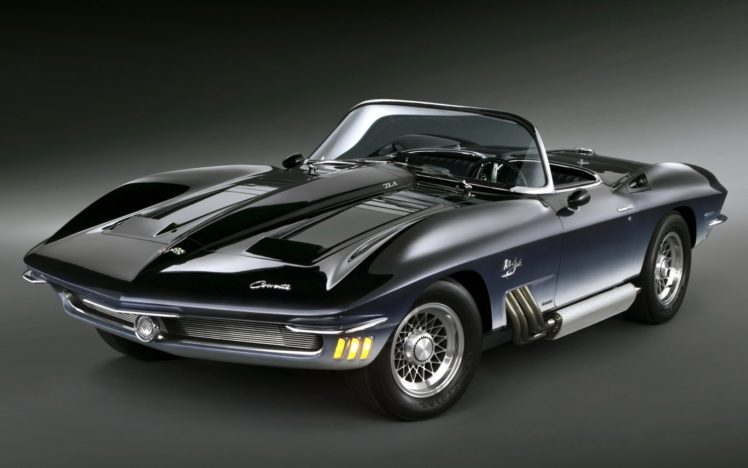 chevrolet, Corvette, Mako, Shark, Concept, Car, 1962, Hot, Rods, Muscle, Classic HD Wallpaper Desktop Background