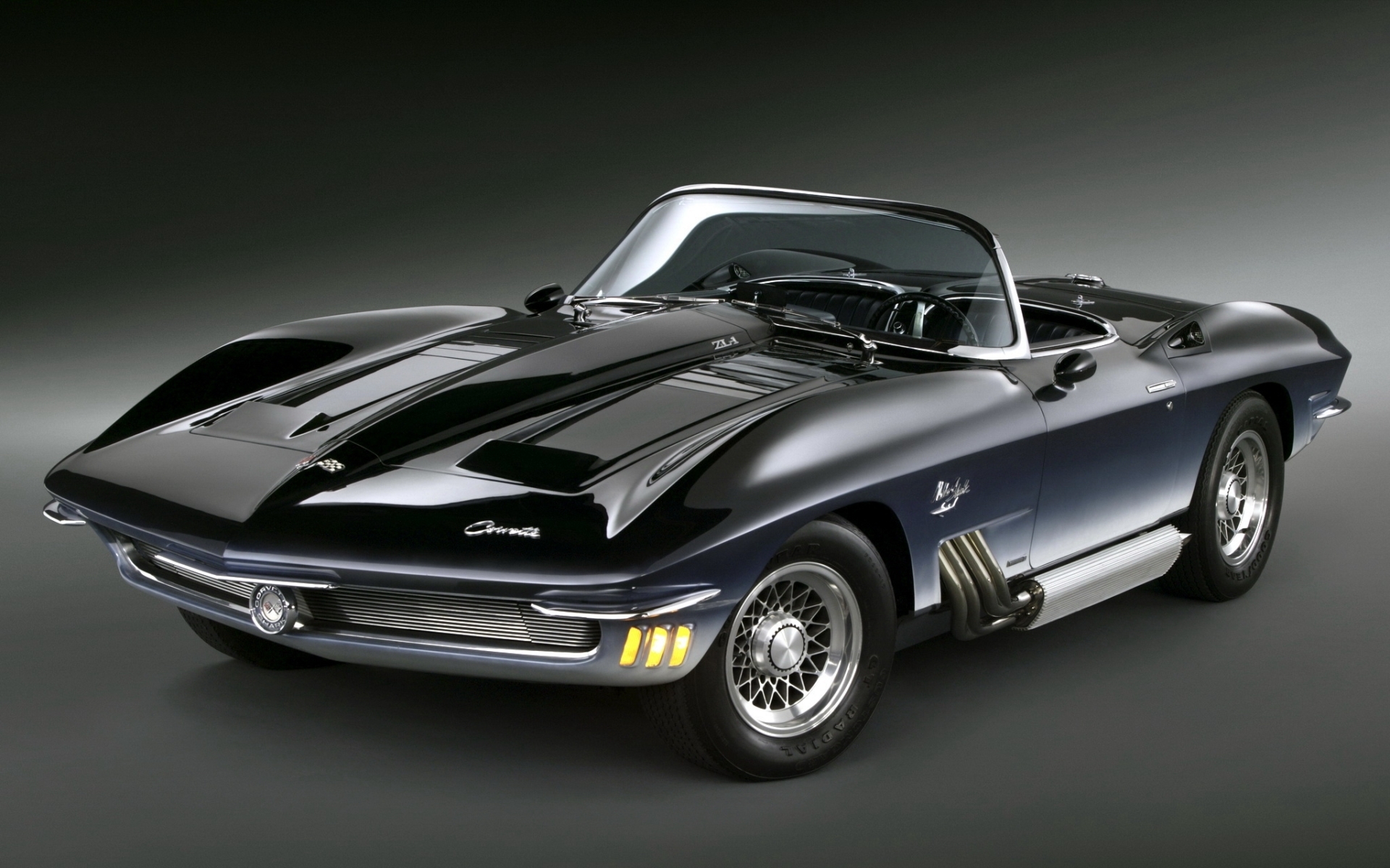 chevrolet, Corvette, Mako, Shark, Concept, Car, 1962, Hot, Rods, Muscle, Classic Wallpaper