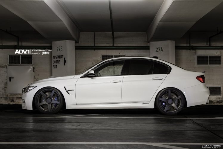 2014, Adv1, Bmw, M, 3, Wheels, Cars, Tuning HD Wallpaper Desktop Background