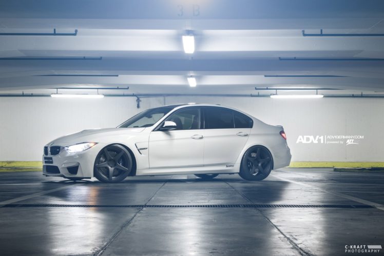 2014, Adv1, Bmw, M, 3, Wheels, Cars, Tuning HD Wallpaper Desktop Background
