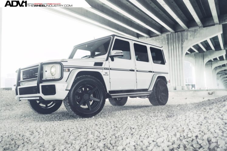 2014, Adv1, Wheels, Mercedes, G55, Amg, Cars, Tuning, Cars HD Wallpaper Desktop Background