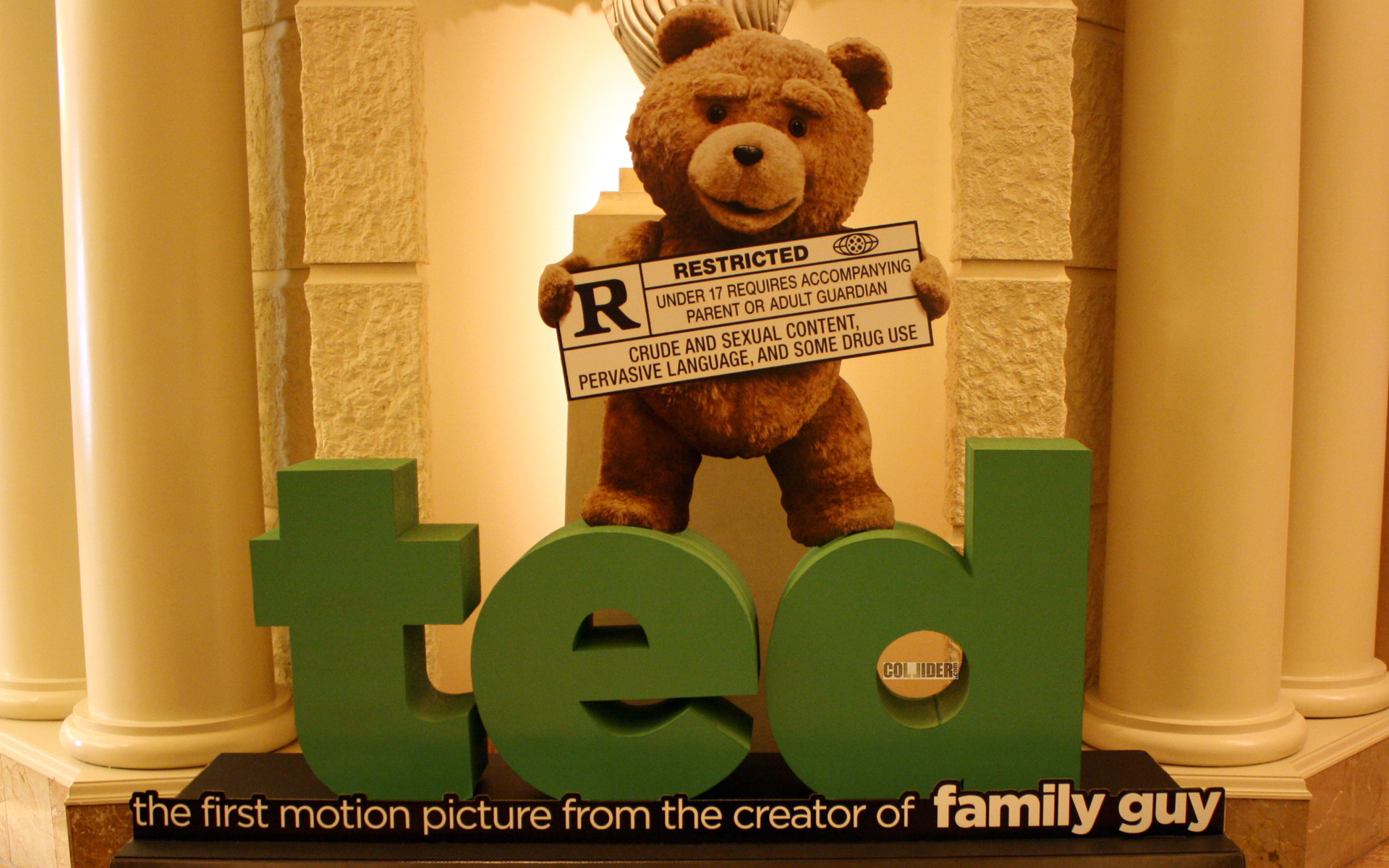 ted, Movie Wallpaper