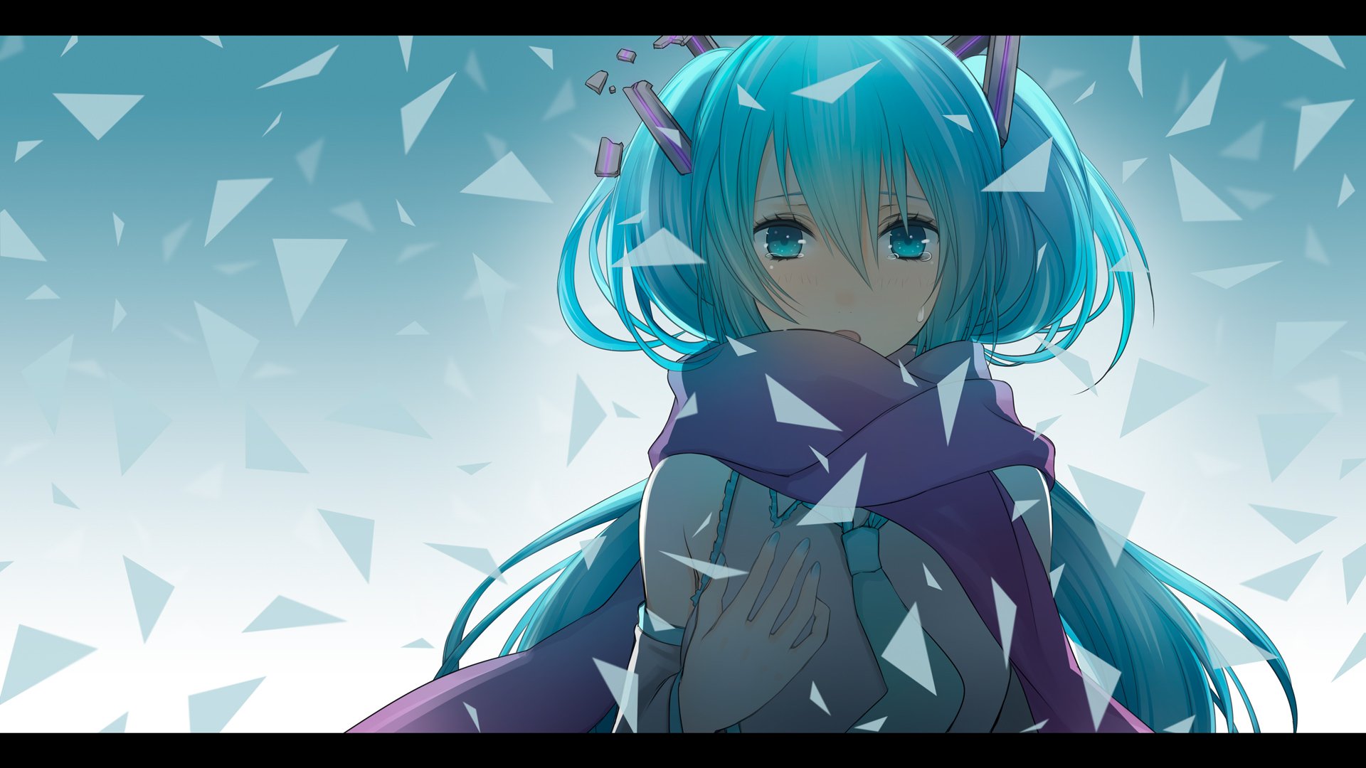 hatsune, Miku, Vocaloid, Anime, Girl, Music, Megurine, Luka, Video