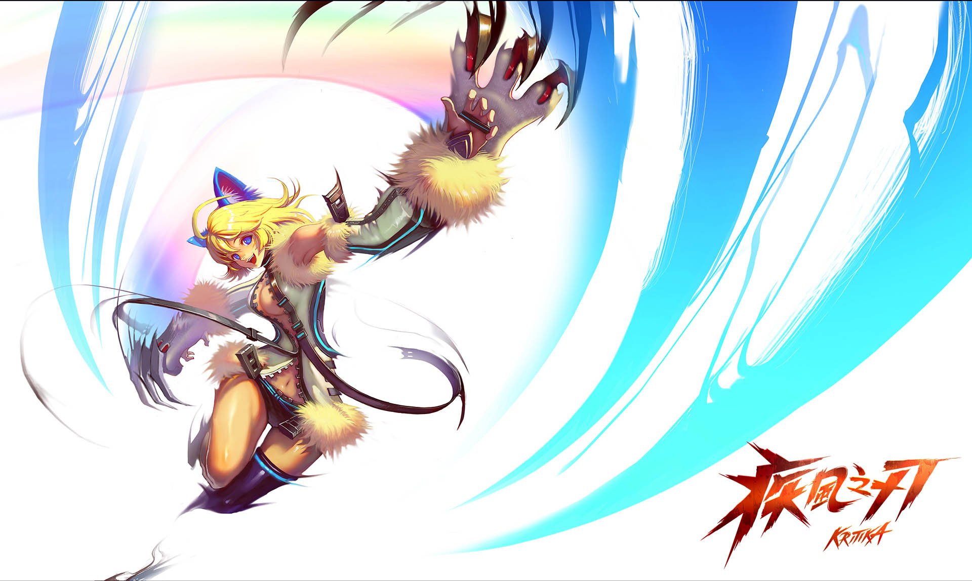 kritika, Online, Fantasy, Mmo, Rpg, Fighting, Action, Warrior, 1kritika, Warrior, Poster Wallpaper