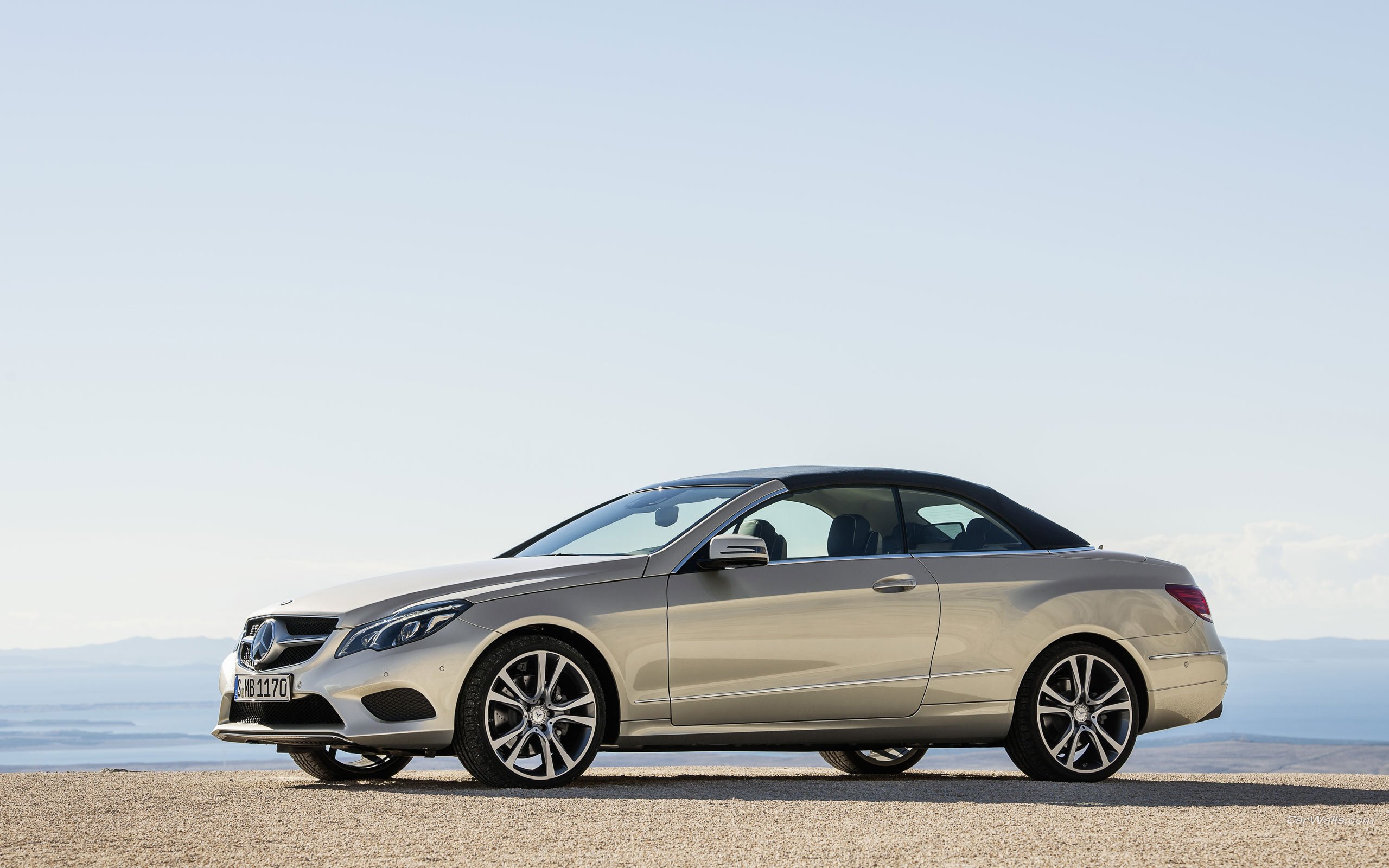 mercedes benz, E class, Cabriolet, 2014 Wallpaper