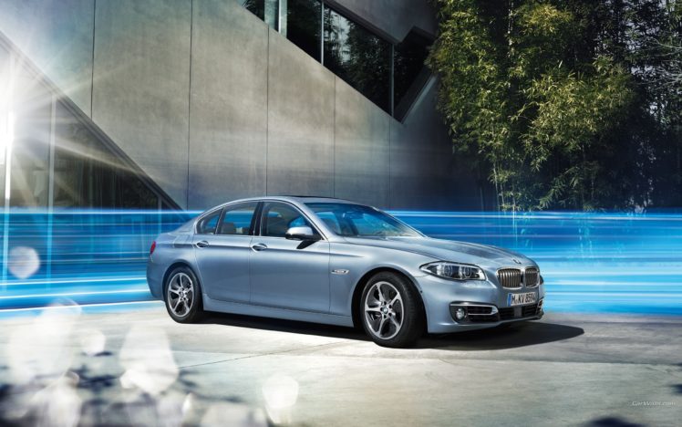 bmw, 5, Activehybrid, 2014 HD Wallpaper Desktop Background