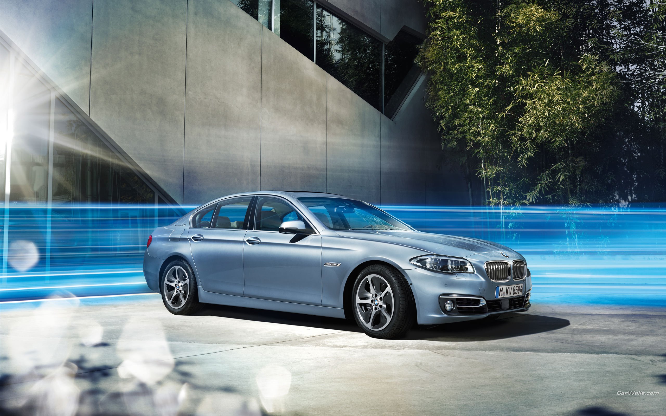 bmw, 5, Activehybrid, 2014 Wallpaper
